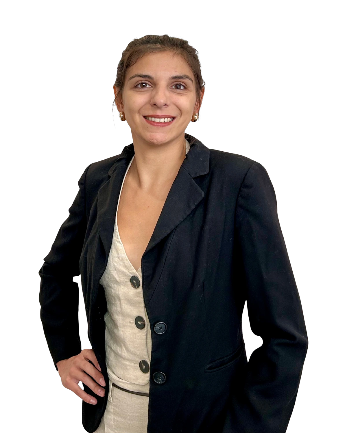 Portrait d'Alexia Lefebvre Boccadifuoco, psychologue du travail, prestataire externe de DUERP Occitanie