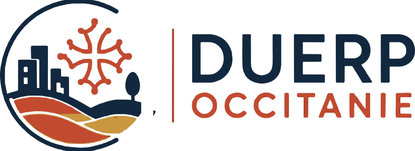 Logo DUERP Occitanie, cabinet IPRP de prévention des risques professionnels