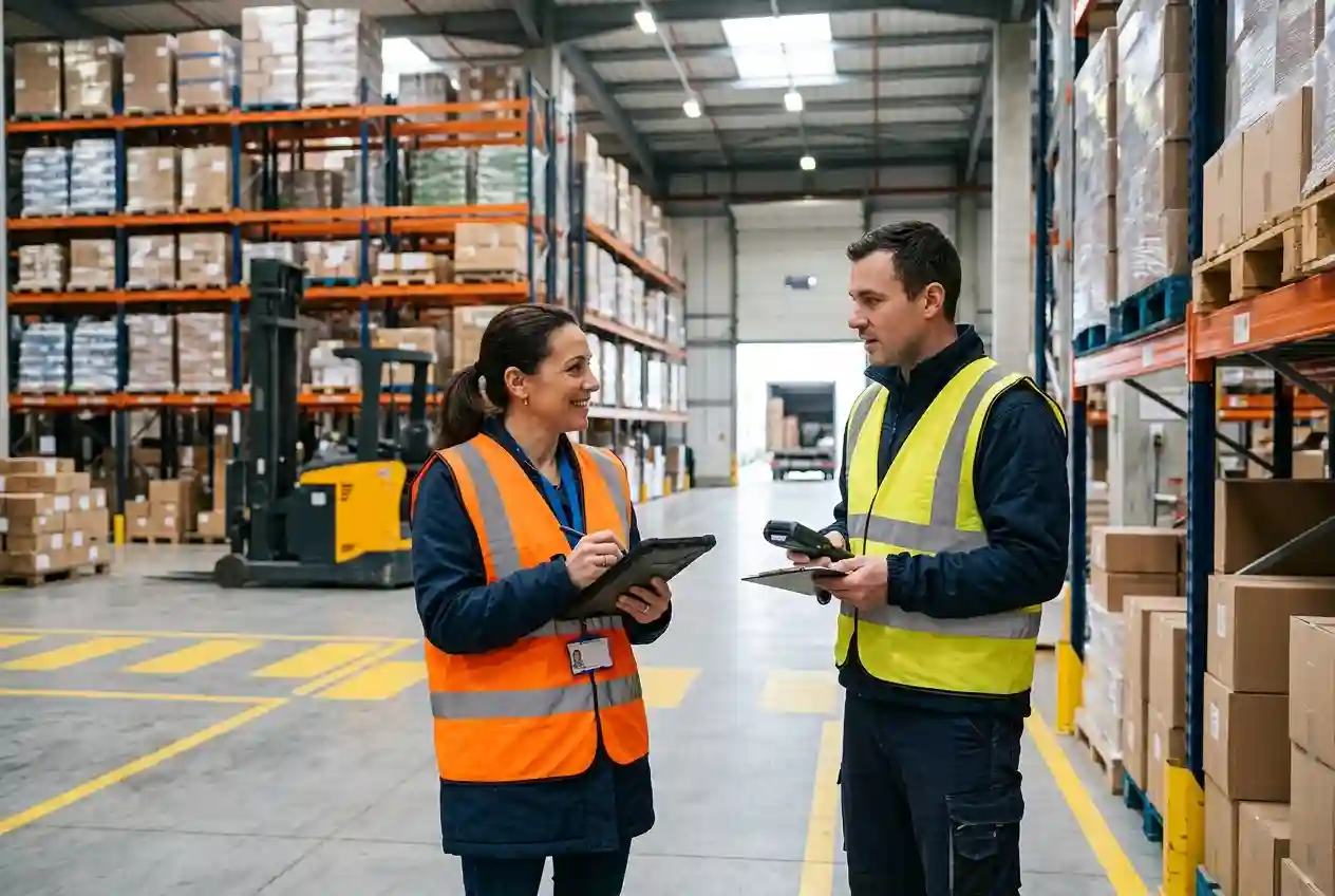 DUERP logistique : évaluation des risques en entrepôt par DUERP Occitanie